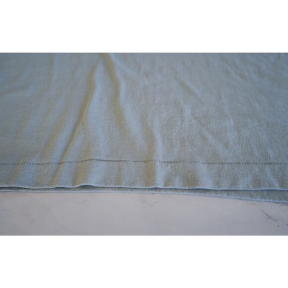 Vtg 90s Fruit of the Loom Glitter Western Graphic Tee XL Single Stitch Cowboy - Picture 11 of 16